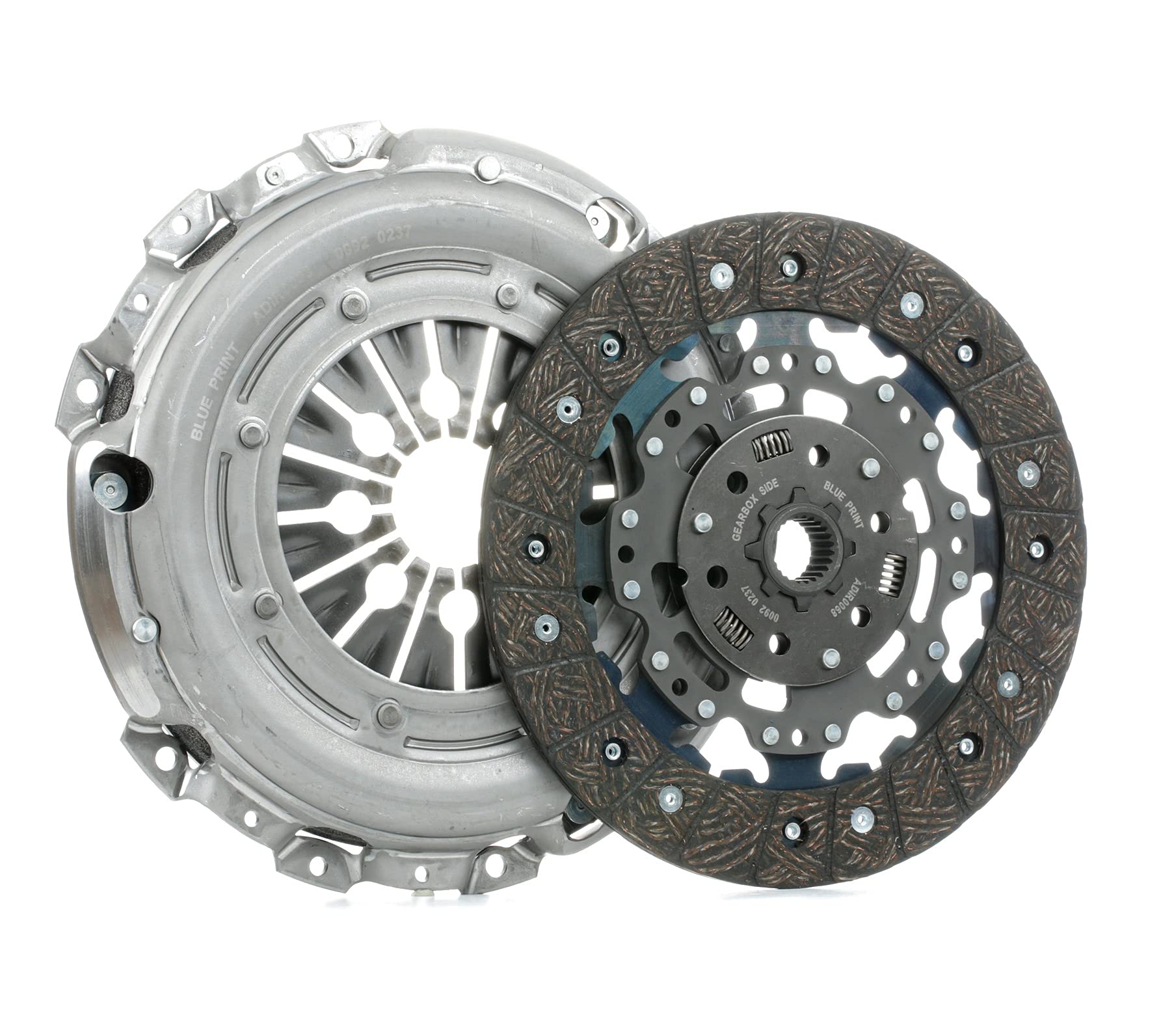 Clutch Kit 2 piece (Cover+Plate) fits VW GOLF 2.0 1.6D 1.9D 2.0D 03 to 16 240mm
