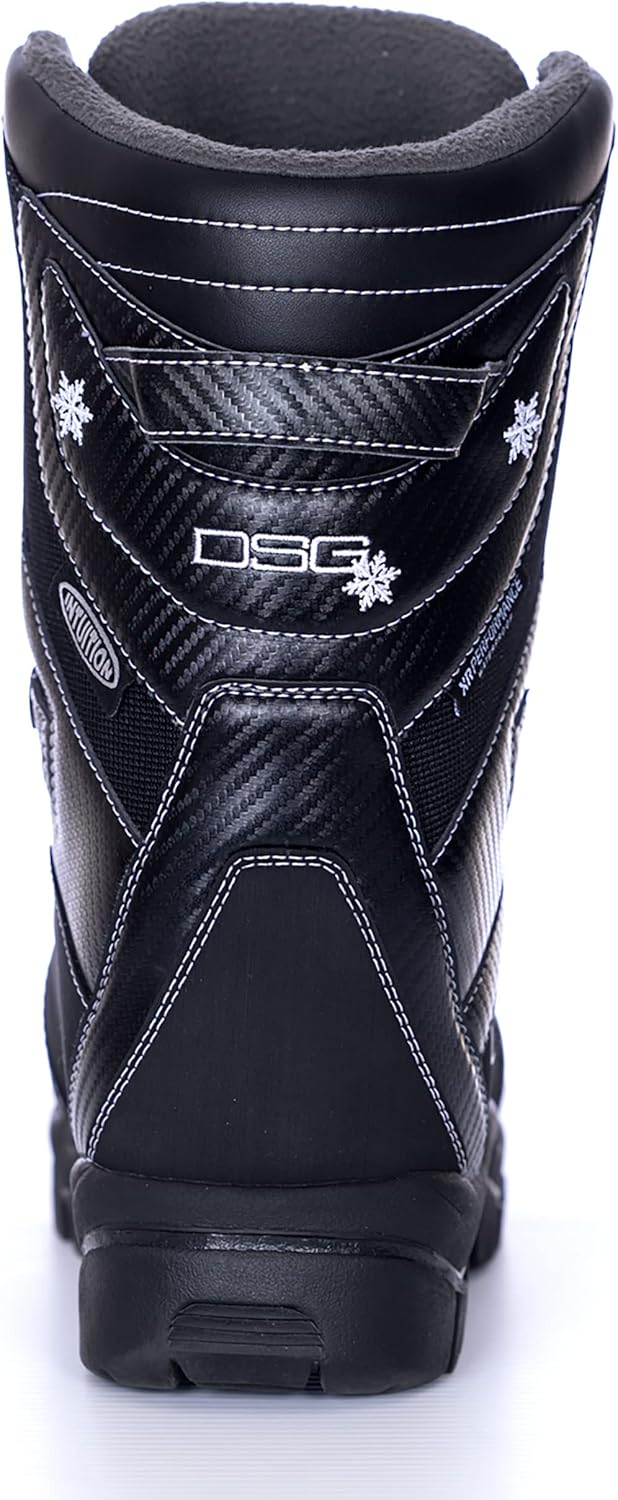 DOING SOMETHING GREAT DSG Outerwear Women's Avid 2.0 Snow Boots with MOZ Lacing System | Waterproof, Windproof, Insulated, Quick-Lacing