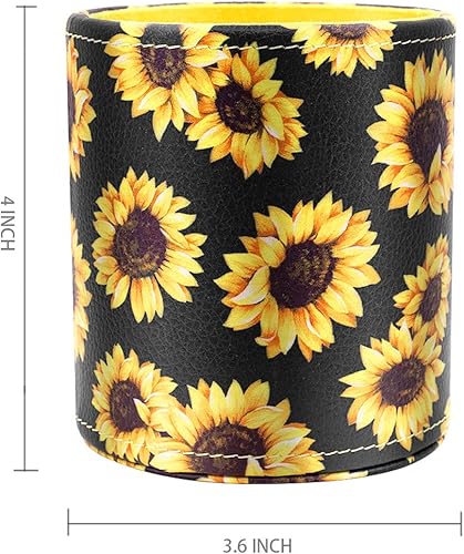 Miniatura 3 de Soporte Waveyu para bolígrafos, para escritorio, mármol, decoración, para lápiz, duradero, para maquillaje y brochas, para niña