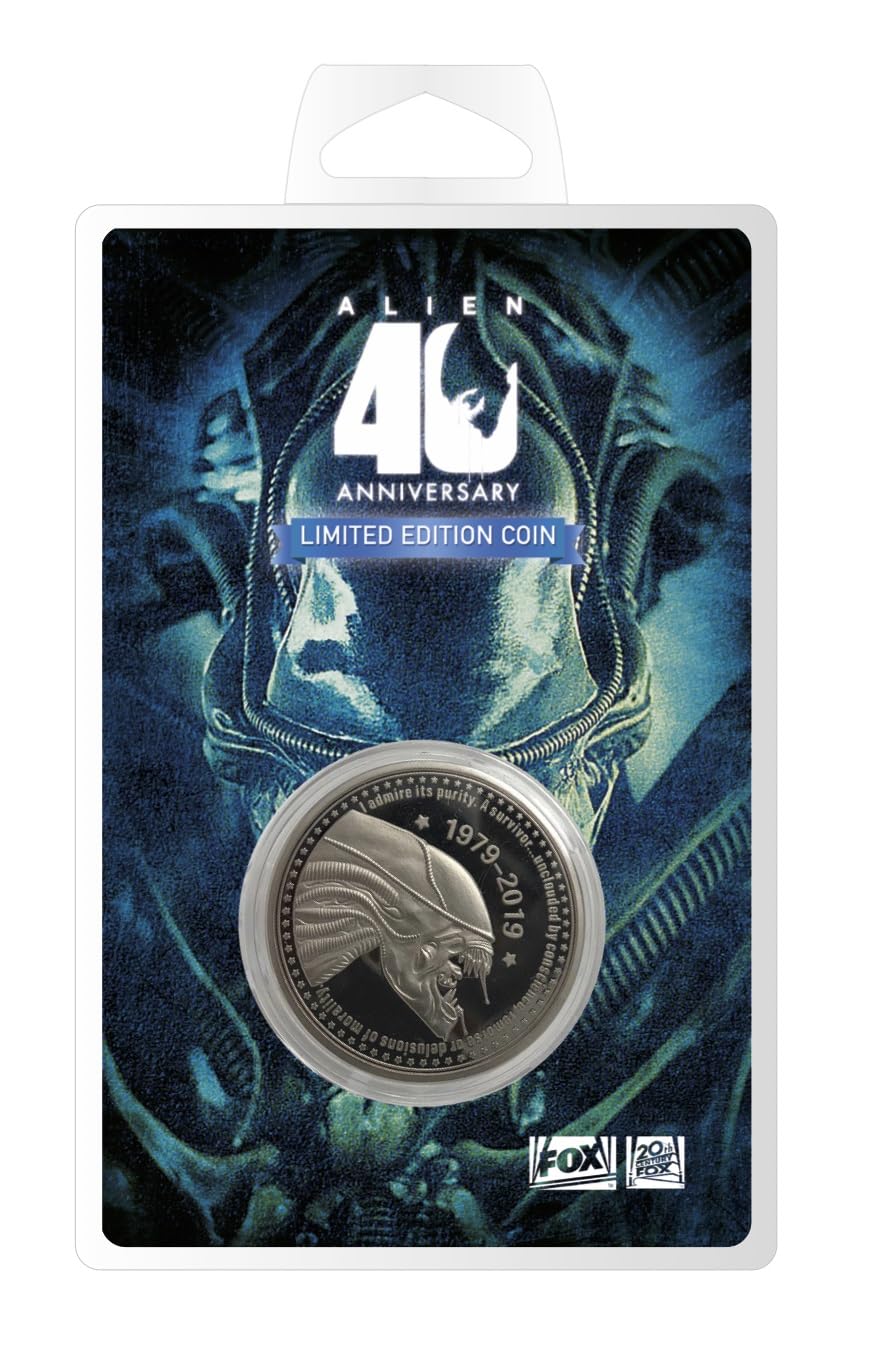 Alien 40th Anniversary Coin : Amazon.ca: Toys & Games