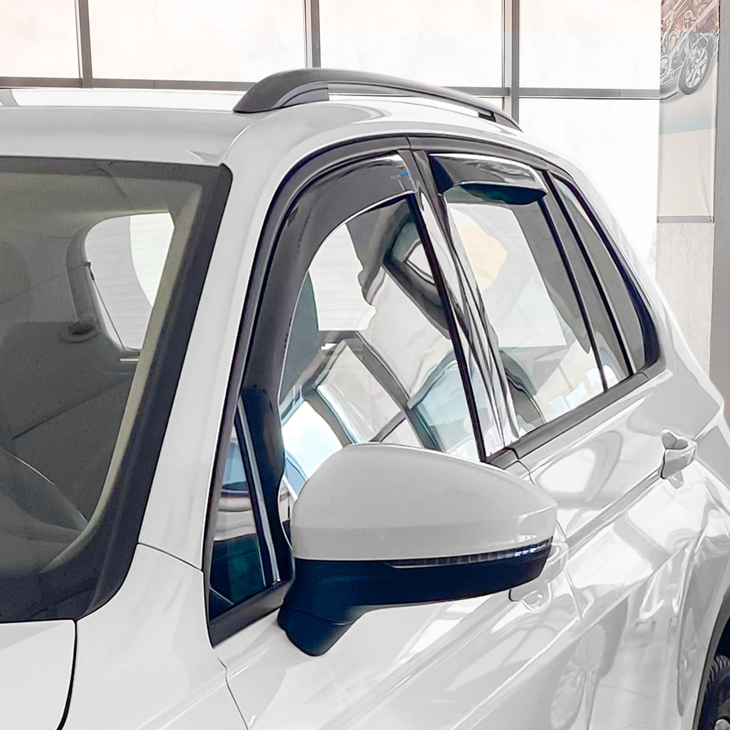 Windabweiser Für Opel Mokka (2012-2019) – Regen- & Sonnenschutz, Bruchsicher, Einfache Montage