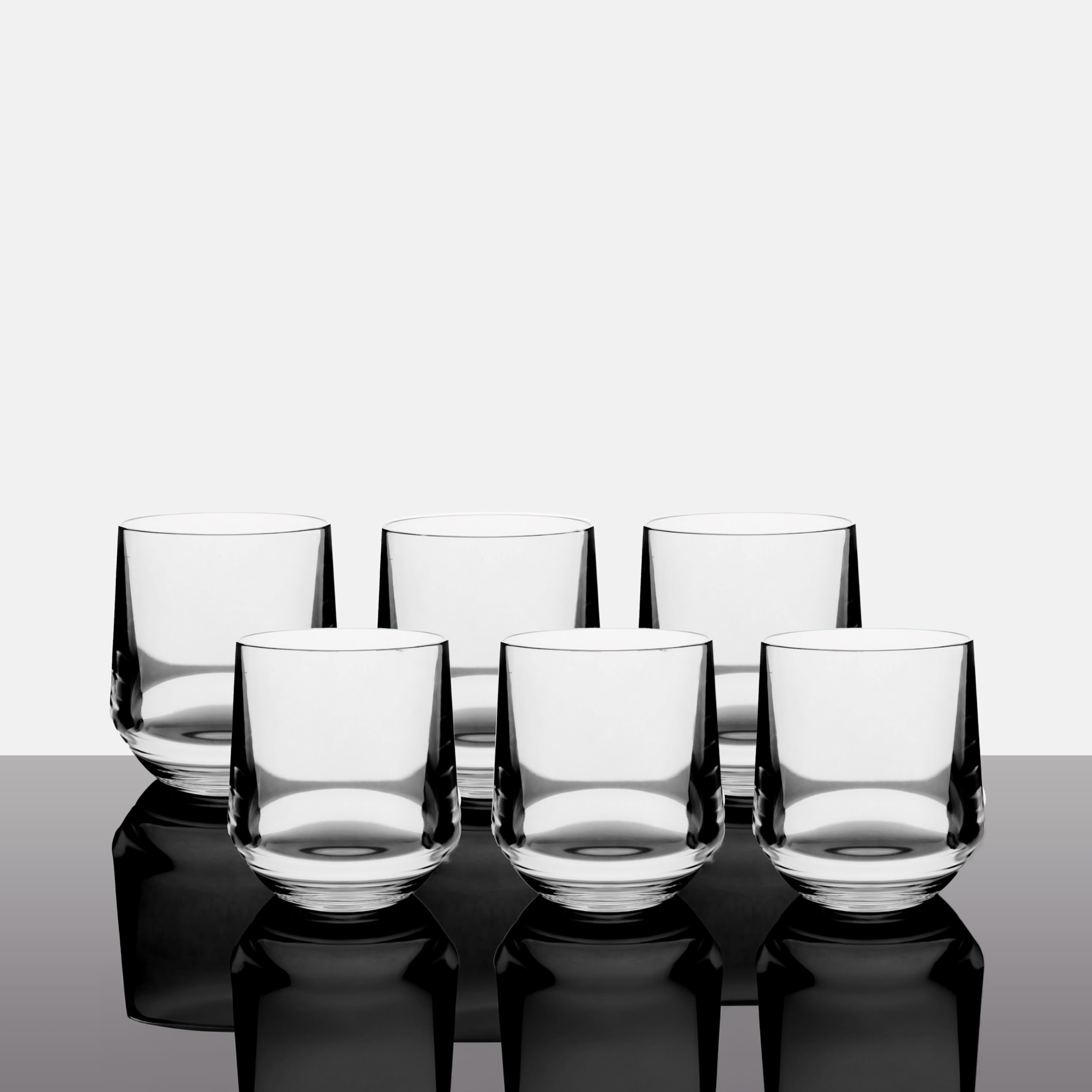 Gobelet court en polycarbonate pour pique-nique chic et repas de jardin Hermes Savoy