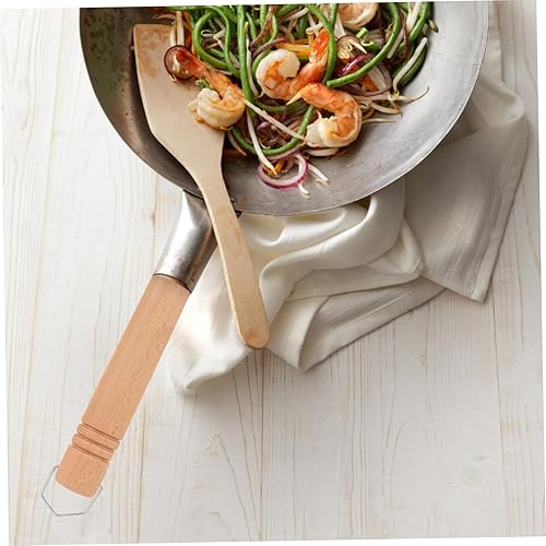 Miniatura 8 de 2 piezas de estilo japonés olla de sopa mango de acero inoxidable utensilios de cocina inoxidable wok accesorios olla de sopa asas reemplazo