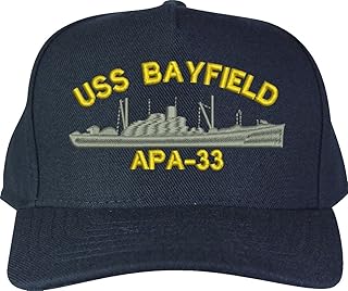 Custom Bayfield (APA) Class Transport Ship Cap Blue