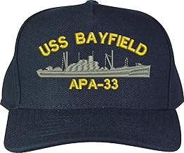 Custom Bayfield (APA) Class Transport Ship Cap Blue