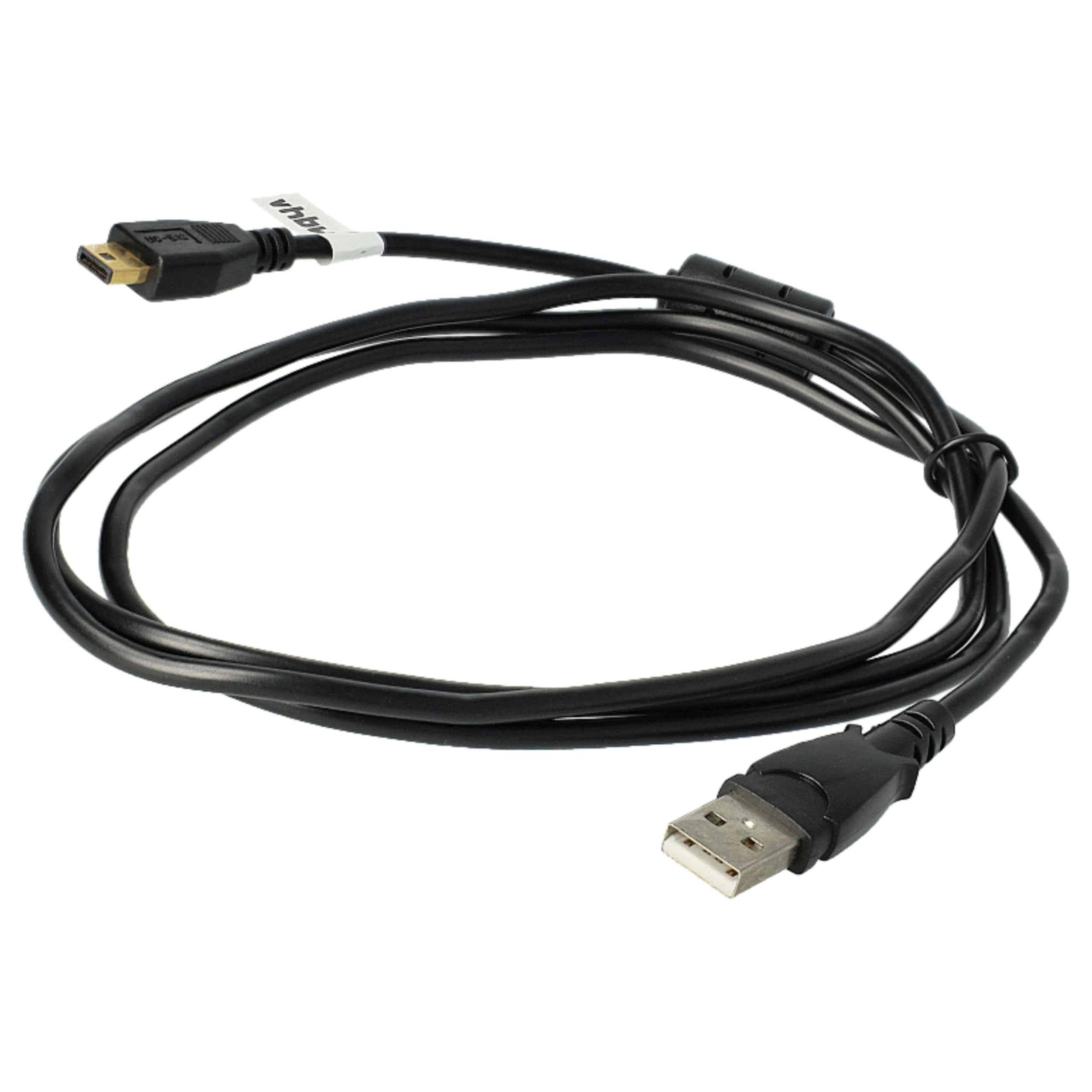 Vhbw Cavo dati USB (da USB standard tipo A alla fotocamera) da 180cm compatibile con Kodak CX4310, CX6200, CX6230, CX6330 fotocamera, camcorder | Leroy Merlin