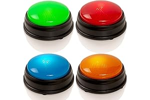 Answer Buzzers for Game Shows - Elevate Game Night with Buzzing Enthusiasm