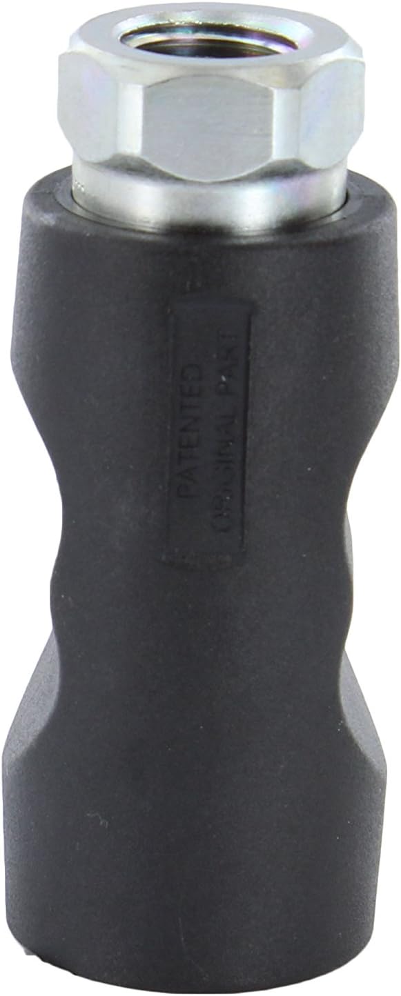 Parallel female thread coupler