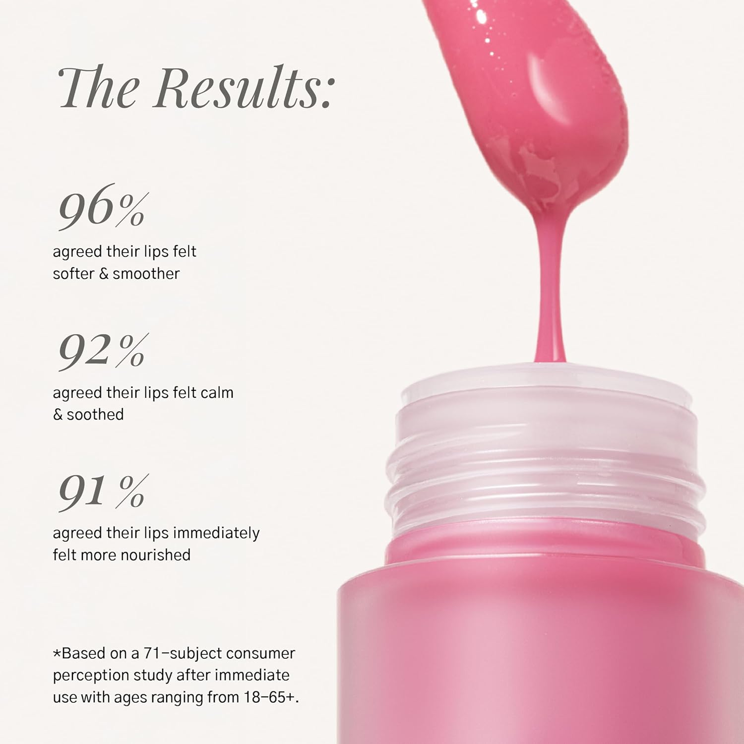 Karuna Skin - Tinted Lip Oil, Soothing & Moisturizing Lip Products with Peptides, Antioxidants, Hydrating Flattering Vegan Lip Tint, Float, 4.8 mL/0.19 fl. oz