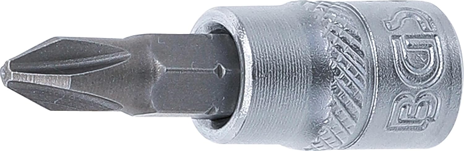 BGS 2488 | Bit Socket | 6.3 mm (1/4") Drive | Cross Slot PH2