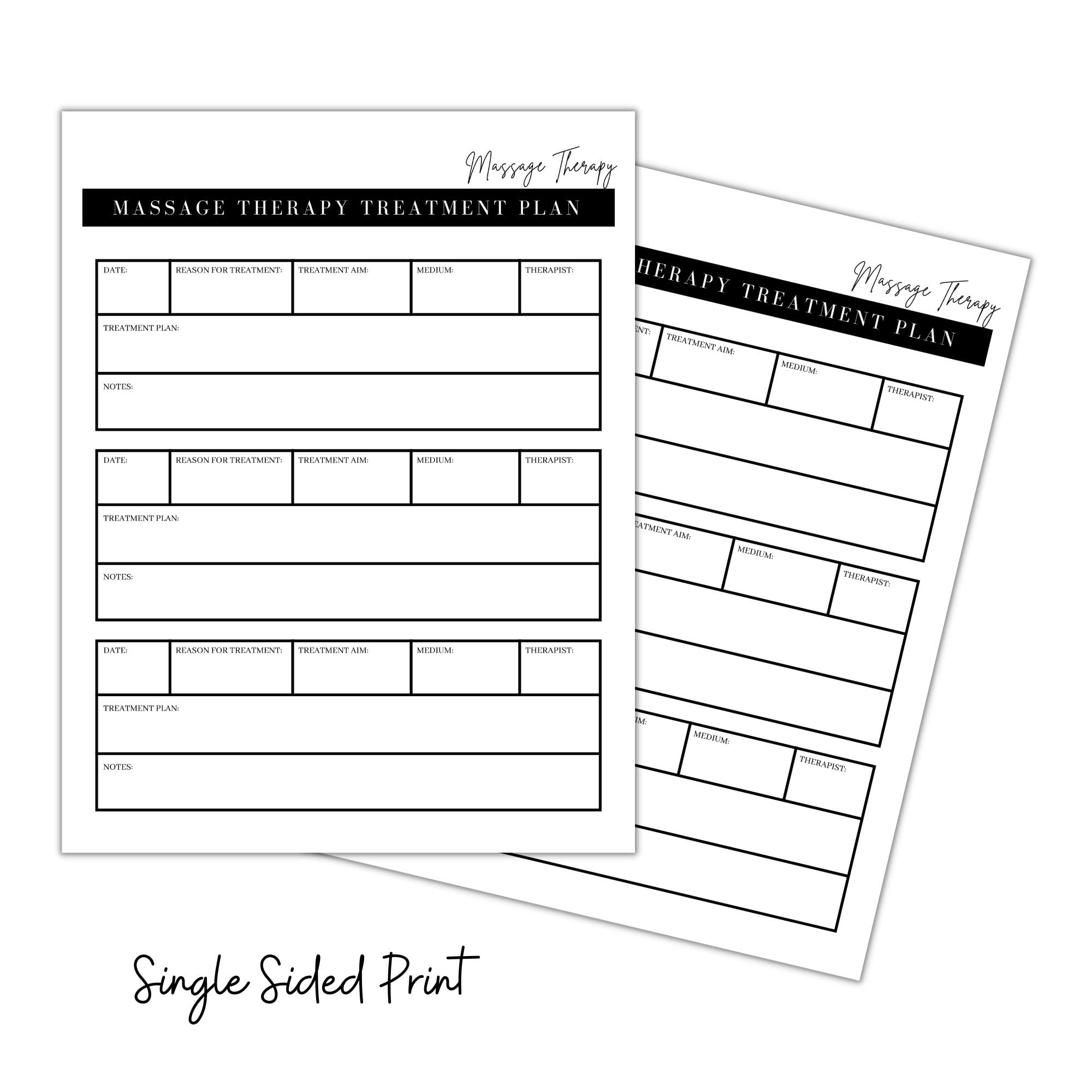 amazon-com-massage-therapist-forms-intake-consent-soap-notes-body-analysis-and-treatment-plan-forms-with-medical-history-treatment-and-technique-75pk-25-of-each-dbl-sides-forms-for-client-signatures