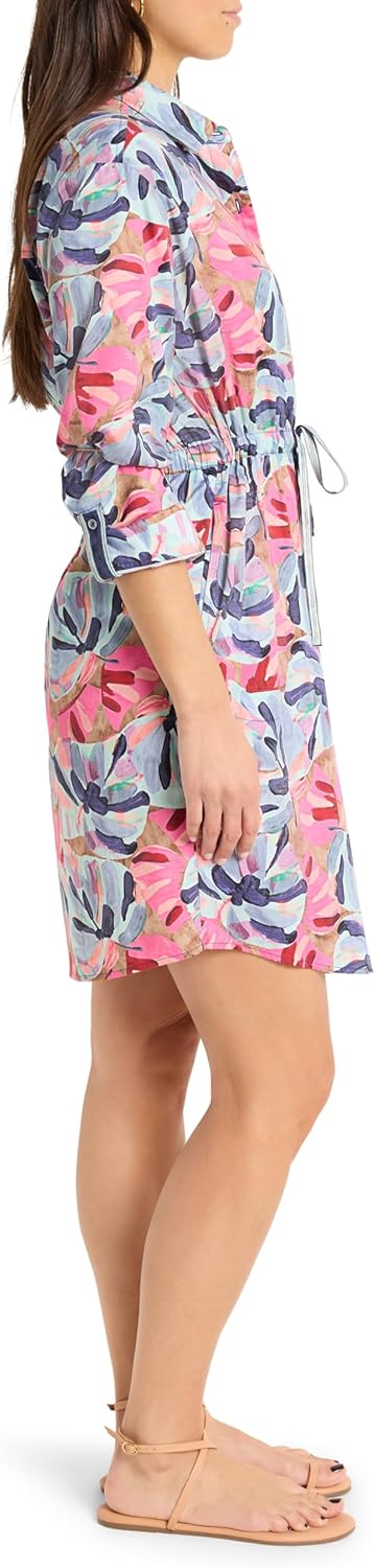 NIC+Zoe Womens Firework Foliage Syd Dress - Image 3