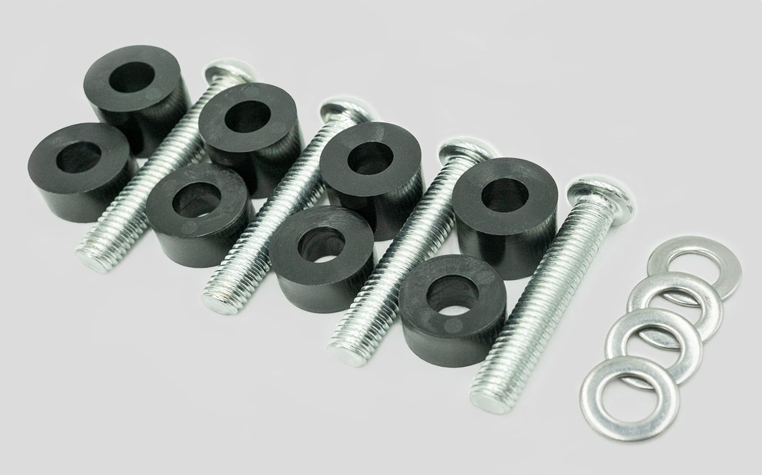 Extra Long M8x45mm M8 TV Mounting Bolts Screws for Samsung TV with 25mm Long Spacers