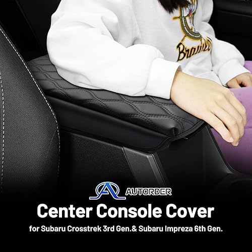 Miniatura 16 de Autorder Funda de consola central para Ford F150 2015-2020 /2017-2022 F250 F350 F450 /2018-2024 Expedition Accesorios Funda de reposabrazos