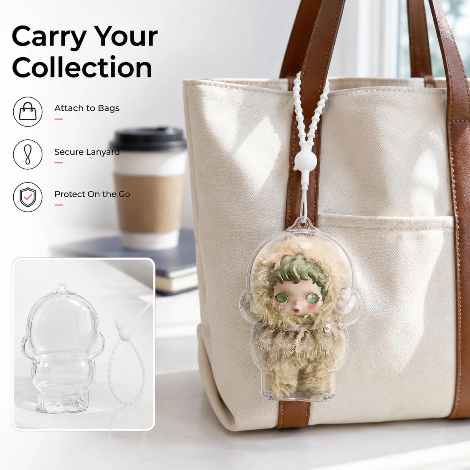 Amazon.com: Protective Display Case for SKULLPANDA Winter Symphony