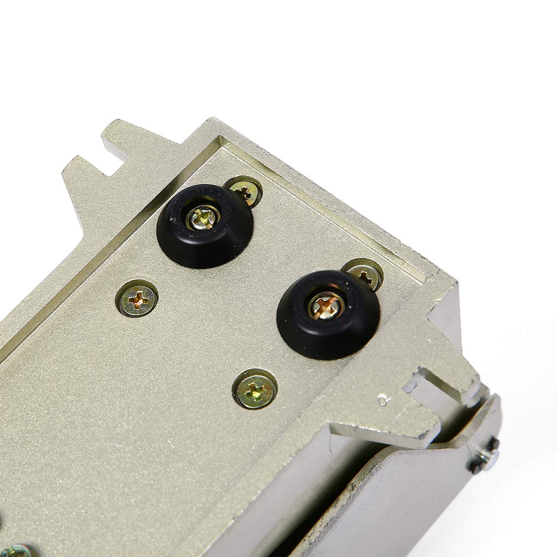 SNS Válvula neumática de pedal de pie, válvula de control de aire, 5 vías, 2 posiciones, rosca G1/4, control de presión de pie, interruptor de pedal con cubierta protectora FOV-320AC