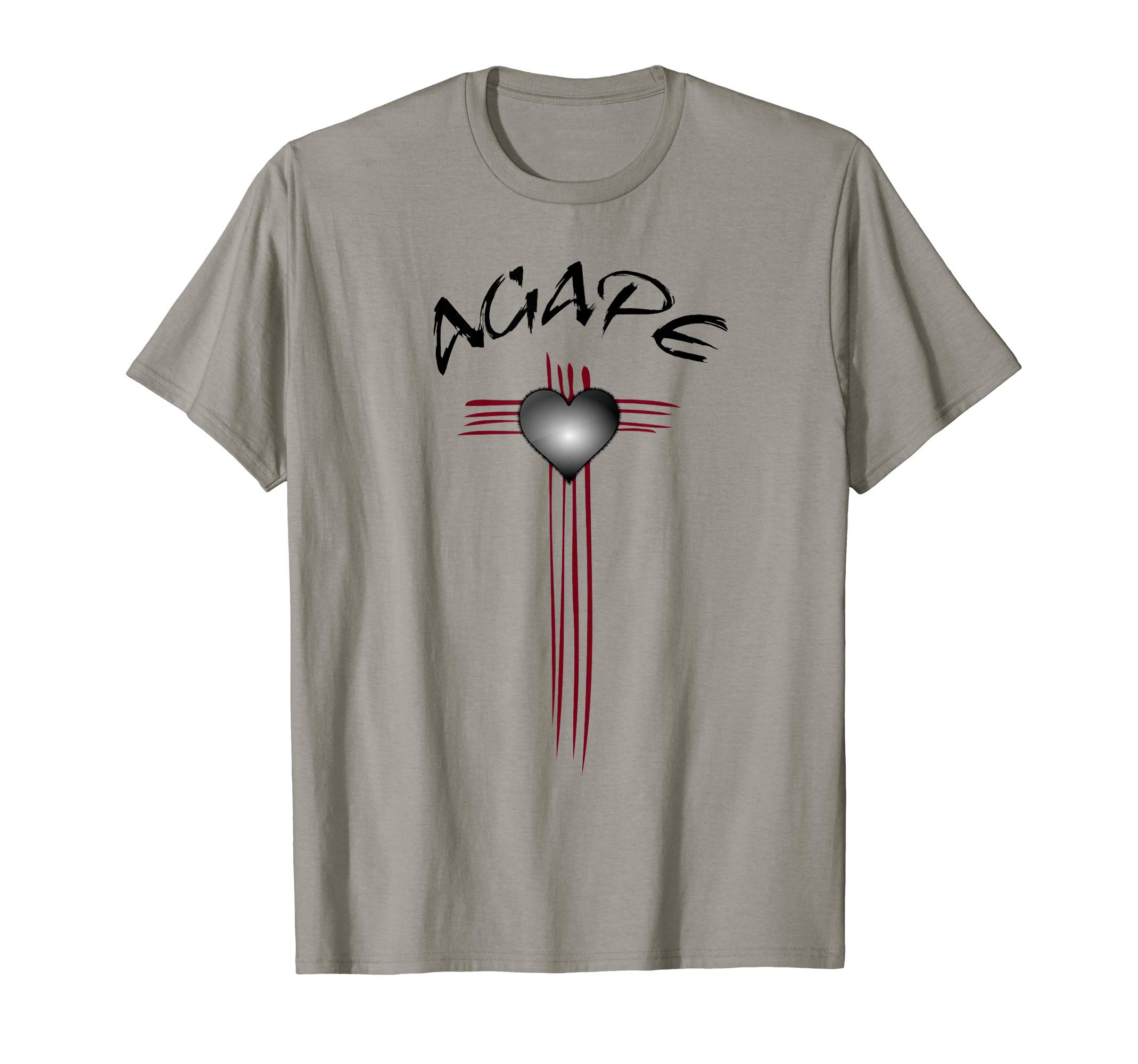 Agape Tees For ChristiansAgape Love T-Shirt Cross