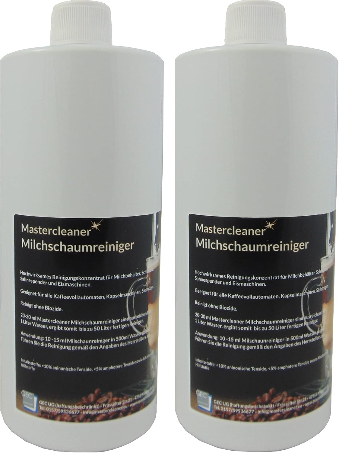 Milchschaumreiniger Milchsystemreiniger Milchdüsenreiniger 1000 Ml Art