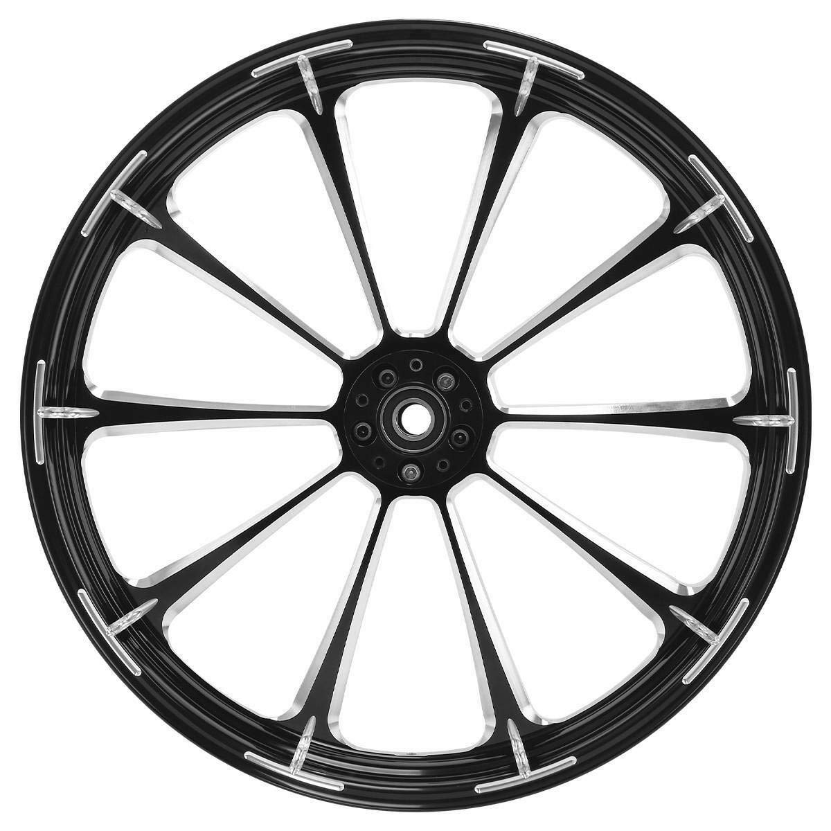 2008年～2022年 21×3.5 ツアラー ハーレー TCMT ホイール Amazon.com: TCMT 21
