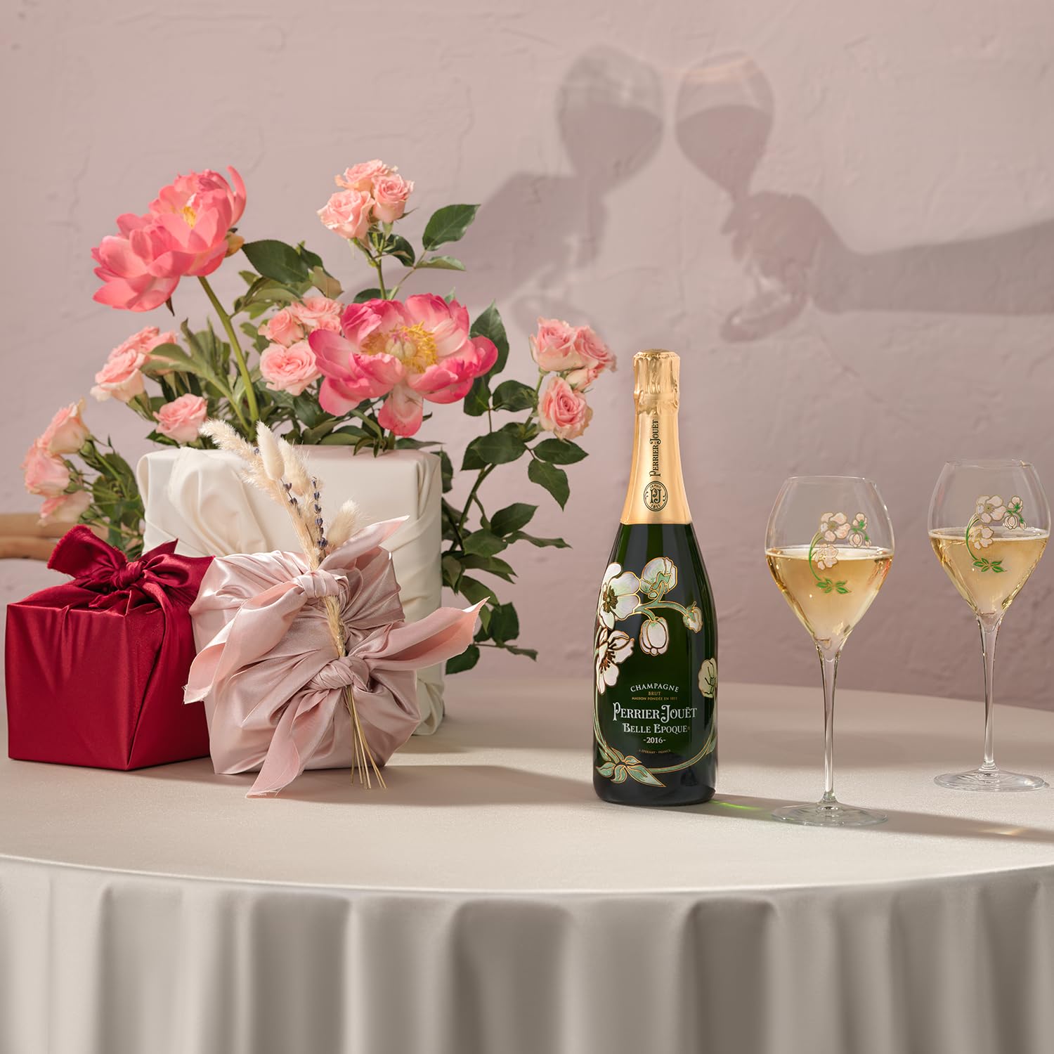 Perrier-Jouët Belle Epoque 2016 Vintage Champagne, 75 cl : Amazon