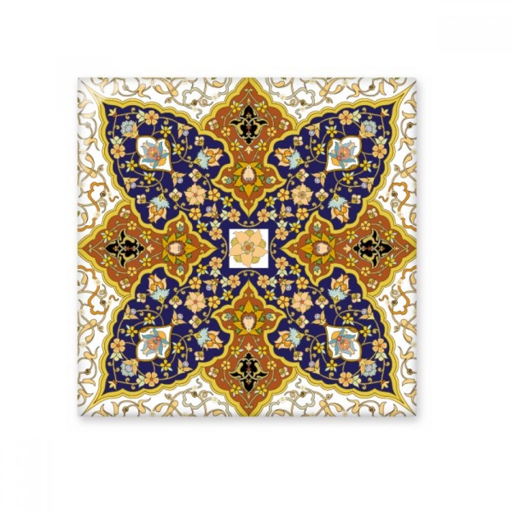 Carreaux de céramique motif baroque pour rénover et masquer les imperfections murales