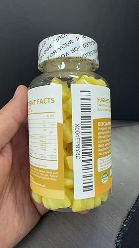 Miniatura 3 de Complejo de gomitas de monohidrato de creatina, 6400 mg para hombres y mujeres, fórmula avanzada con L-taurina + vitamina B12, suplemento masticable