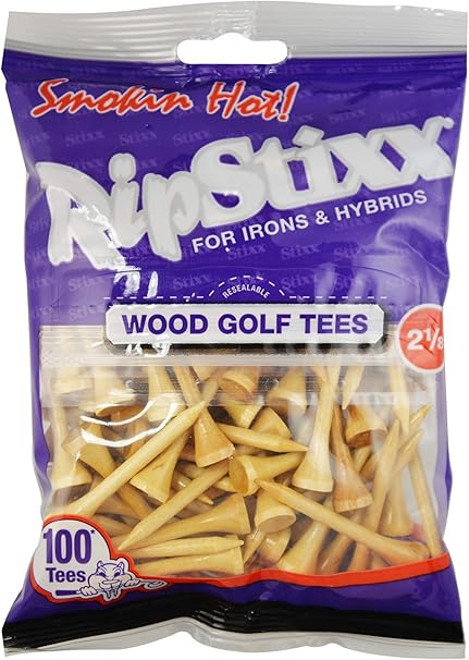 Review Pride Golf Tee 2-1/8 Inch 100 Count RIPSTIXX Review Pride Golf Tee 2-1/8 Inch 100 Count RIPSTIXX