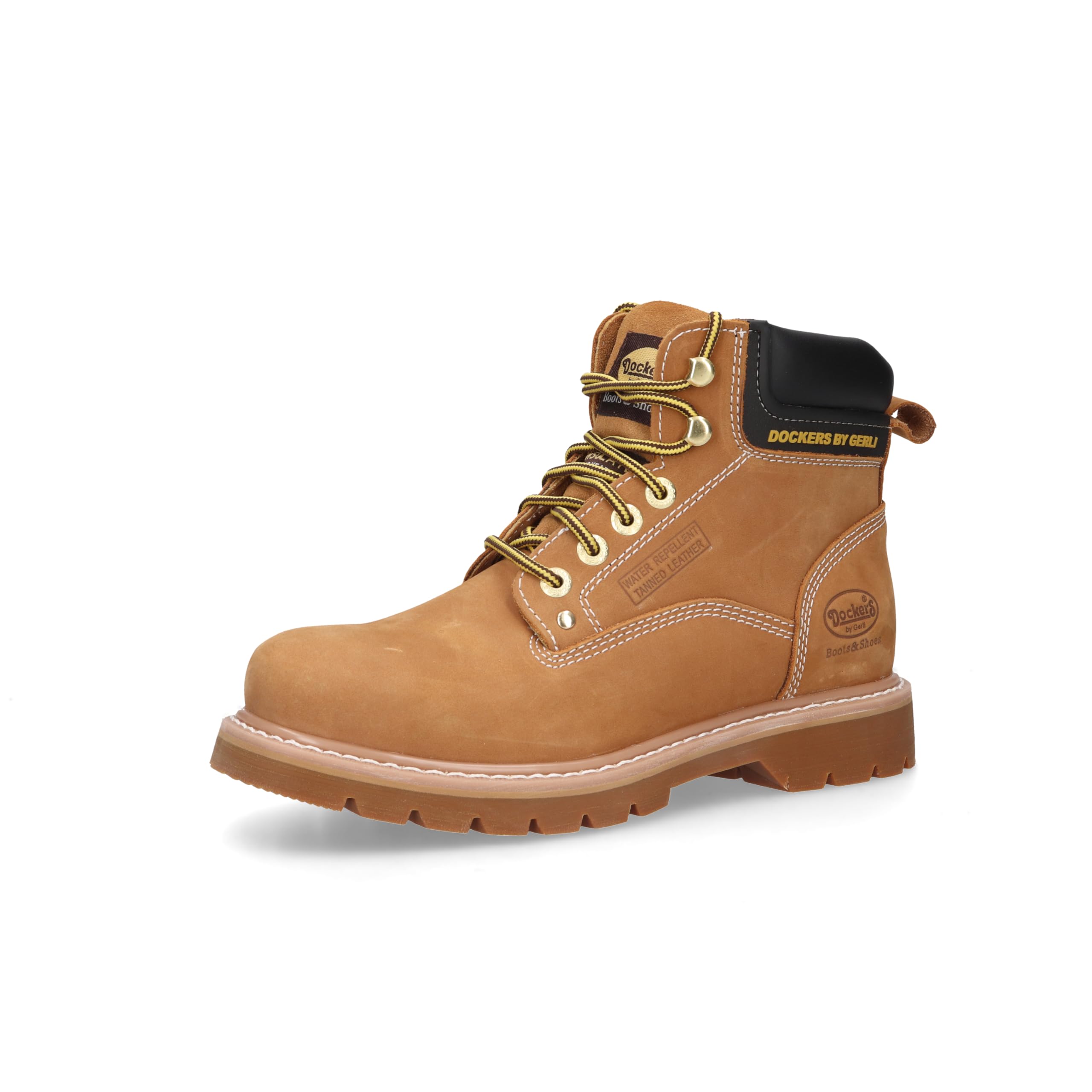 Dockers by Gerli Herren Combat Boots, Männer Sport- & Outdoorschuhe,wasserabweisend