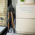 Maxi-Cosi Minla 6-in-1 High Chair, convertible, from birth, detachable kitchen booster seat, compact fold, easy to clean, Classic Graphite