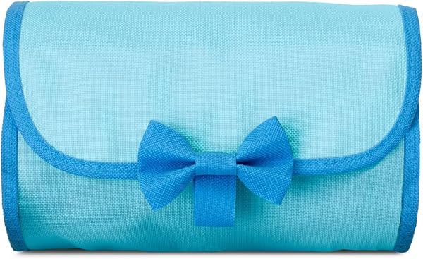 Chicco Baby Bath Set, Gift Idea, Birth Gift, with Comb, Soft Brush, Thermometer, Sponge Bath Glove and a Pair of Scissors, Baby Hygiene, Baby Bathing Products, Light Blue - 4