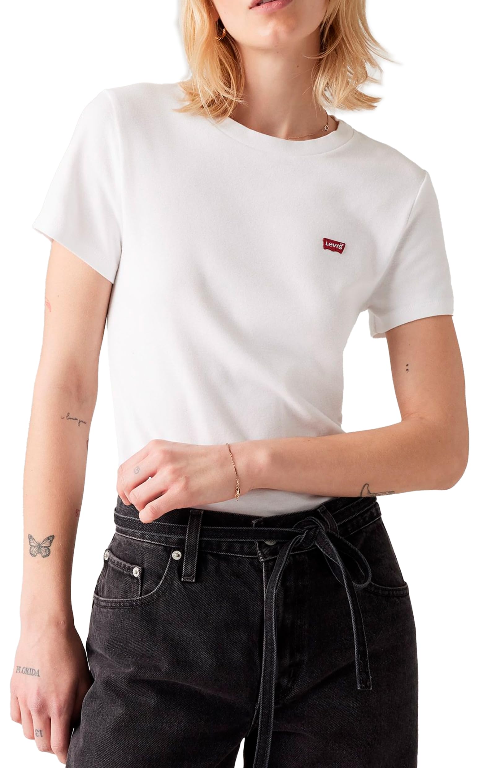 Levi's Essential Hm SS tee Camiseta para Mujer