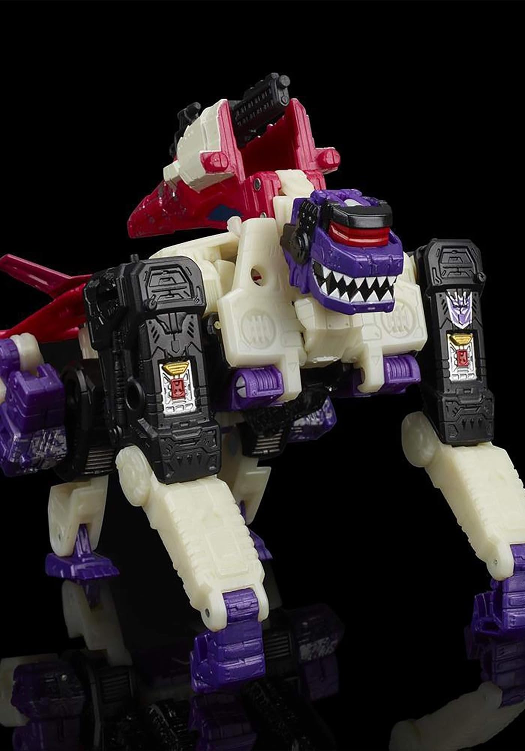 Transformers Toys Generations War for Cybertron Voyager WFC-S50 Apeface Triple Changer Action Figure - Adults and Kids Ages 8 and Up, 7-inch