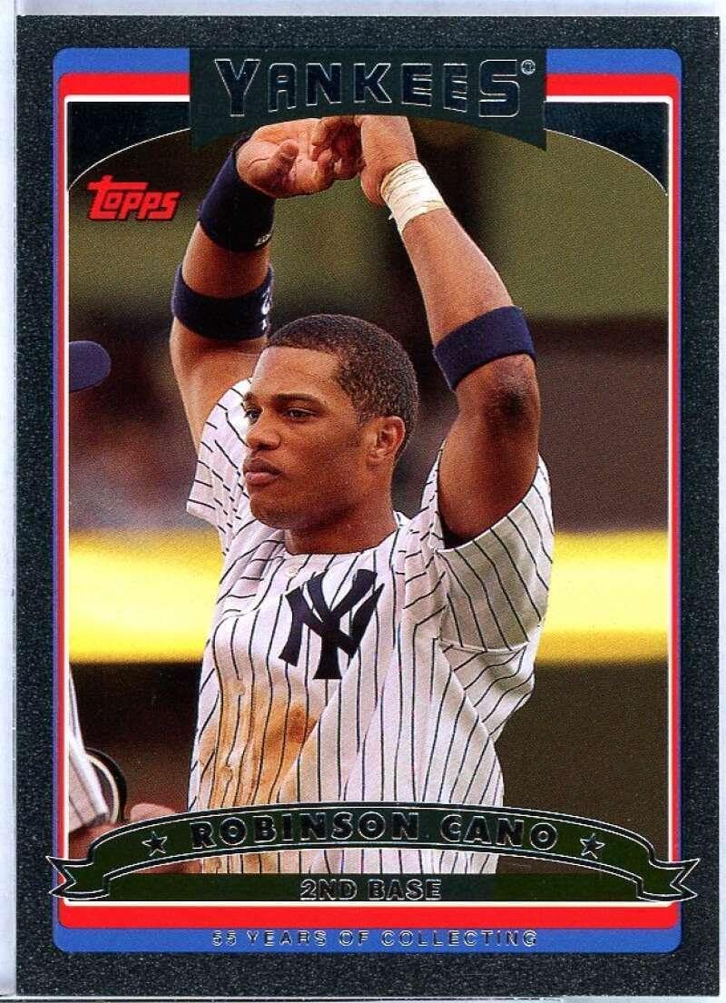 Robinson Cano Card 2006 Topps #142 - Slabbed Baseball Cards