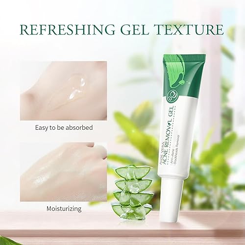 Miniatura 4 de MIESCHER Gel orgánico de aloe vera, con 96% de gel de aloe fresco para cara y cuerpo, cuidado de la piel para calmar profundamente y rápidamente,