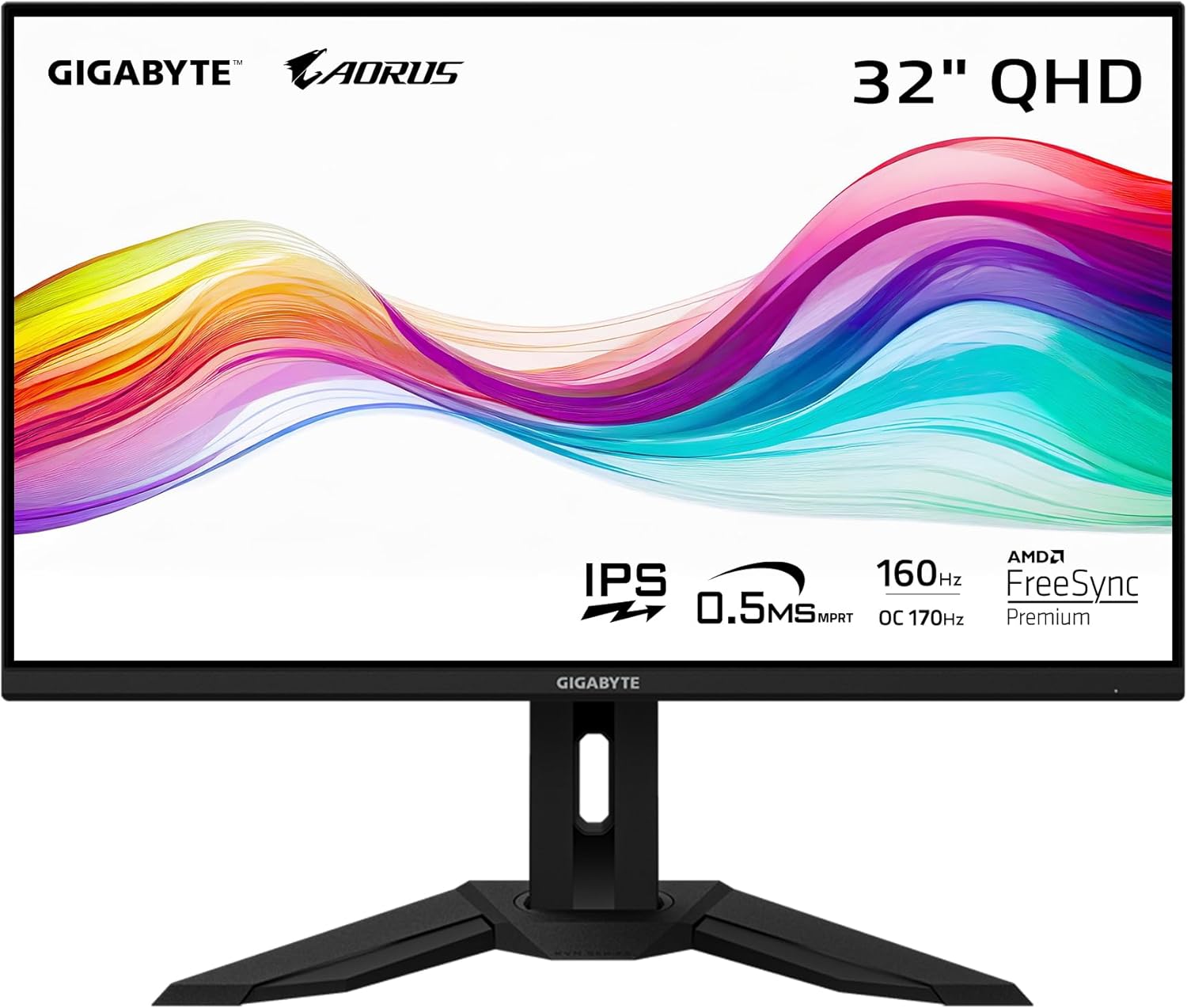 GIGABYTE M32QR 32" IPS Gaming Monitor QHD 2560x1440