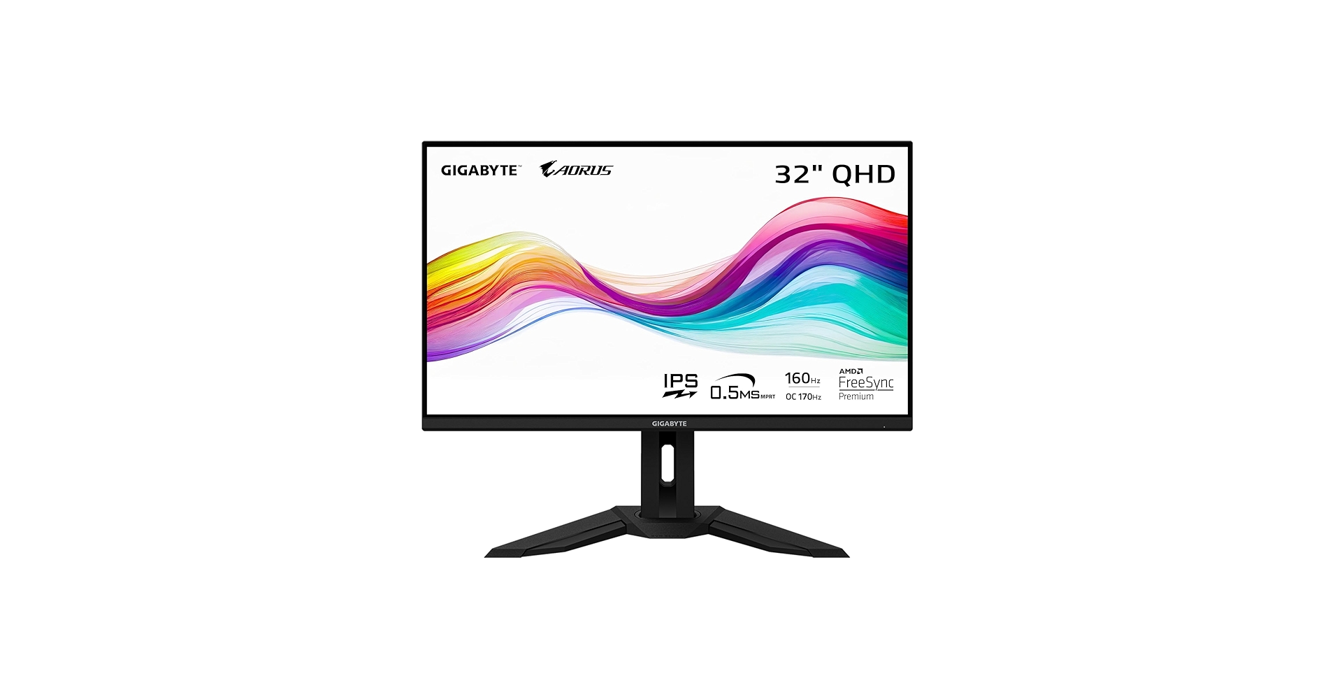 GIGABYTE M32Q (32型/WQHD/IPS/165Hz) Amazon.com: GIGABYTE M32QC 32
