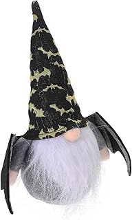 Uonlytech Decoração De Boneca De Morcego Luminosa Para Casa Brinquedos Brilhantes Presentes De Casa Gnomo Sueco Gnomos De Natal Bruxa Luz Boneca Para Casa Boneca Luminosa Gnomo De