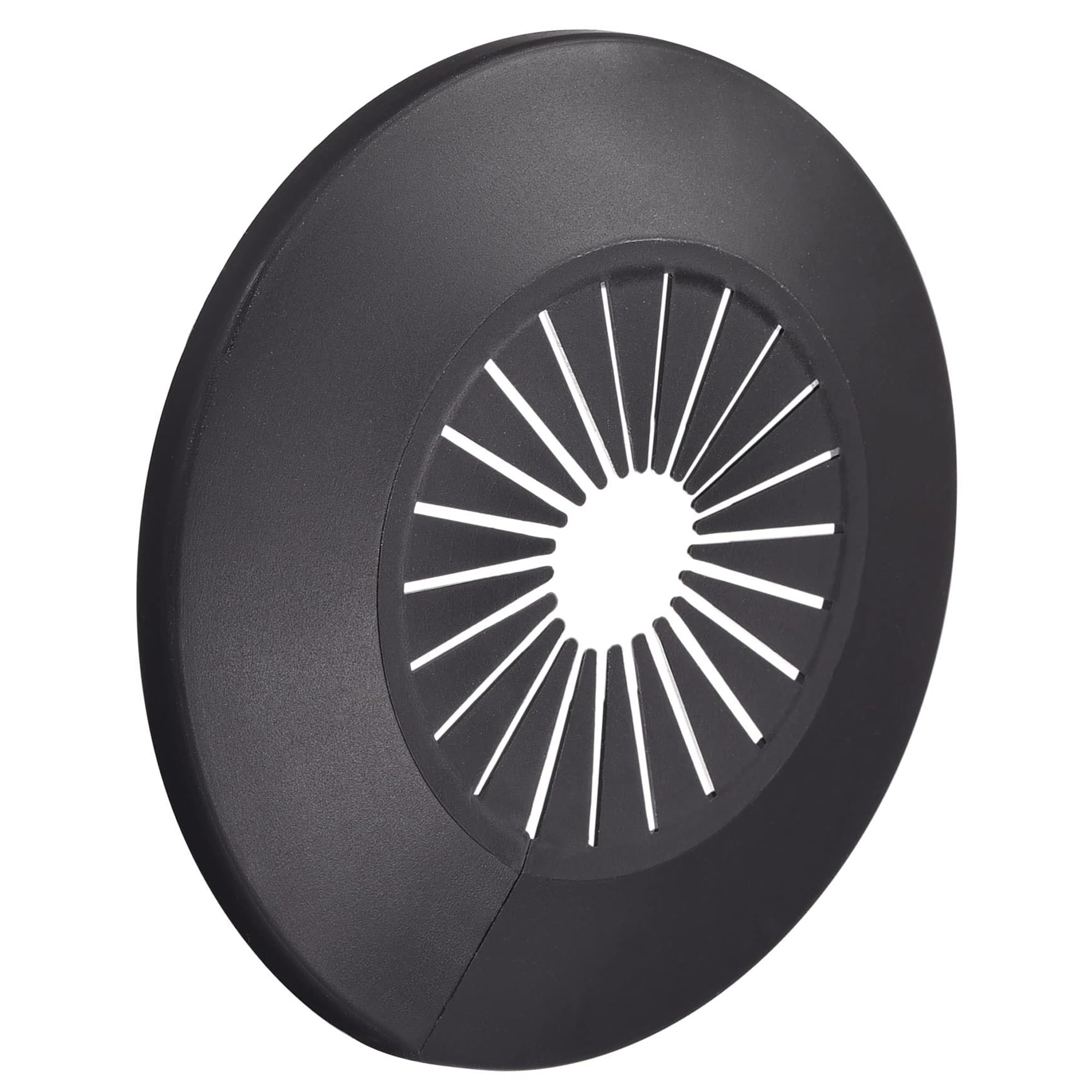 TOP-VIGOR 8pcs 30mm-50mm Pipe Cover Decoration, PP Plastic Escutcheon Pipe Collar for Water Pipe Drain Line