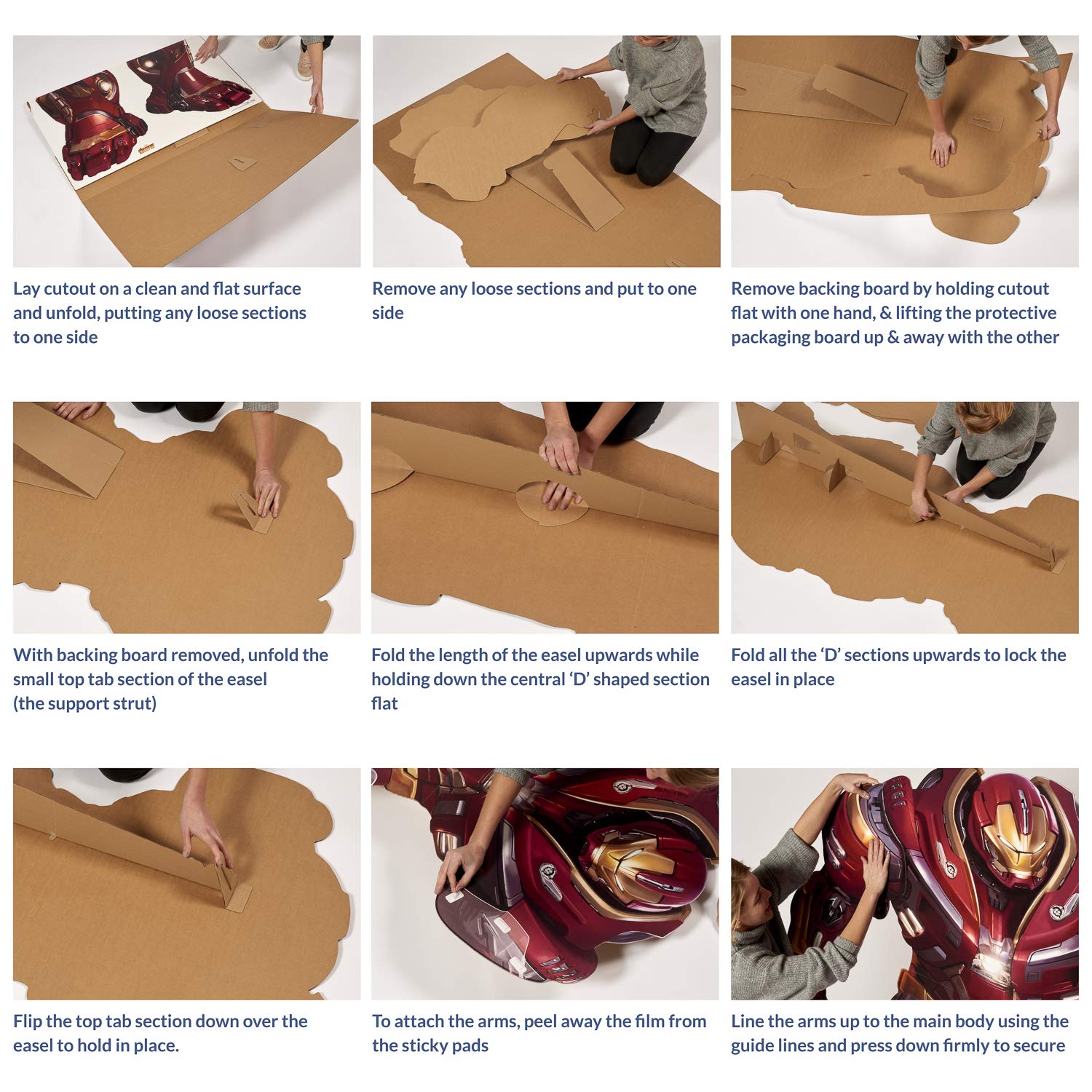 Star Cutouts 182 Official Marvel Character Lifesize Cardboard Cutout