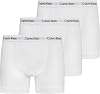 Calvin Klein Men’s 3 Pack Trunks with Logo Waistband