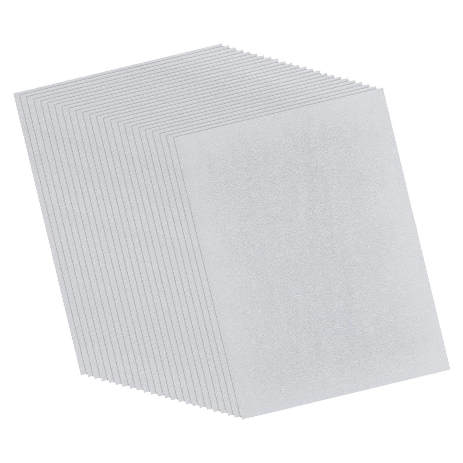 100 Sheets Low Stick Chilling Paper for Arts and Ideal for Quilt Block Patterns and Embroidery Handicraft Tracing Paper