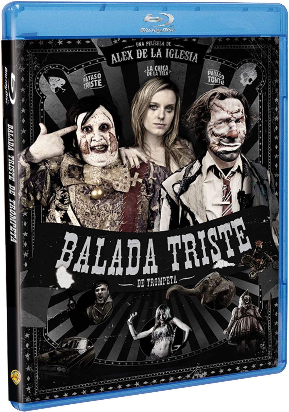 Balada Triste de Trompeta - Blu-Ray Édition Espagnole