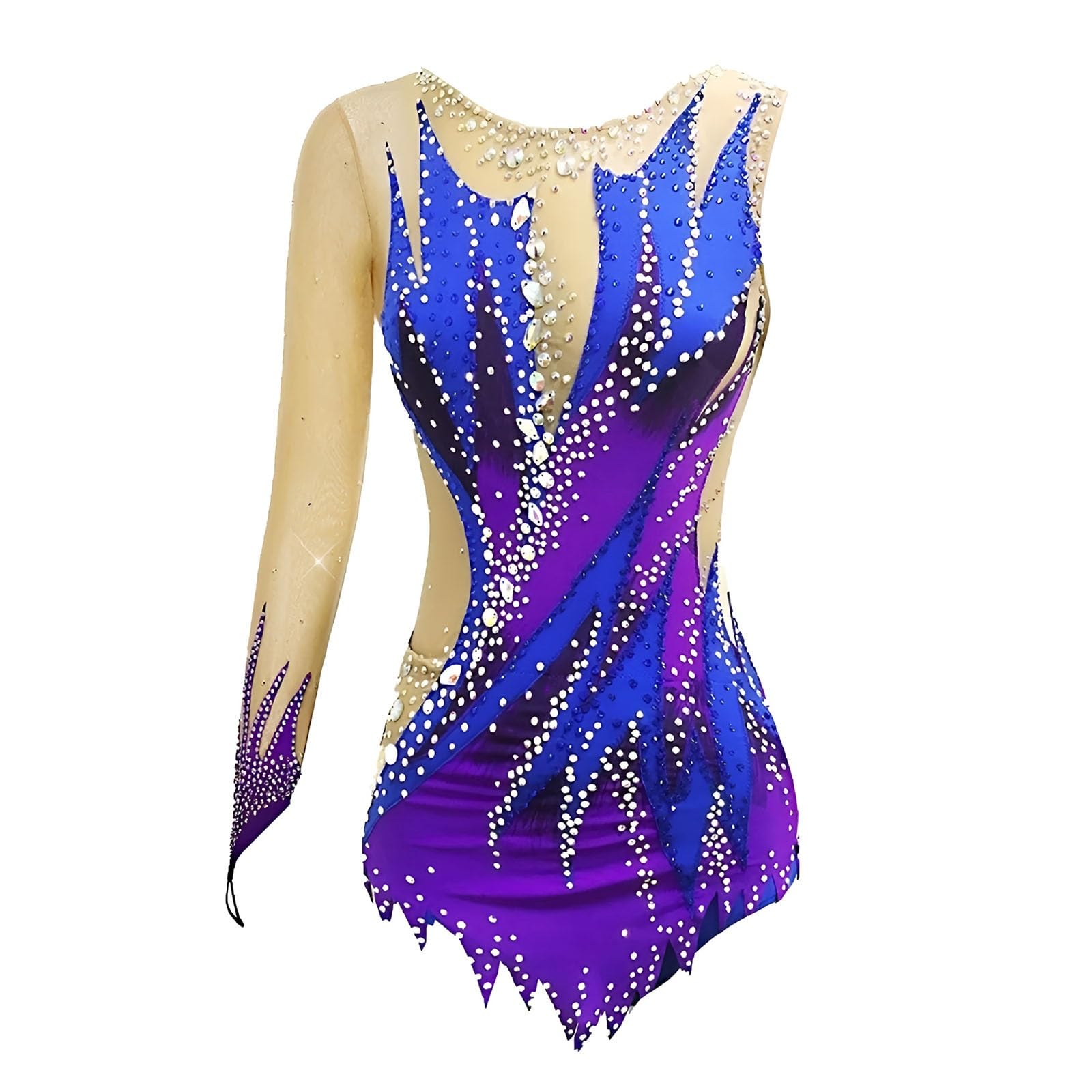 Body Da Ginnastica Ritmica For Donne, Body Da Ginnastica Flessibile For Ragazze For Competizioni, Personalizzabili