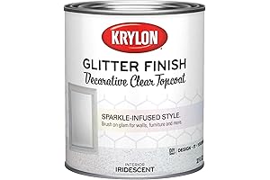 Krylon Glitter for Wall Paint - Iridescent, 32 Fl Oz