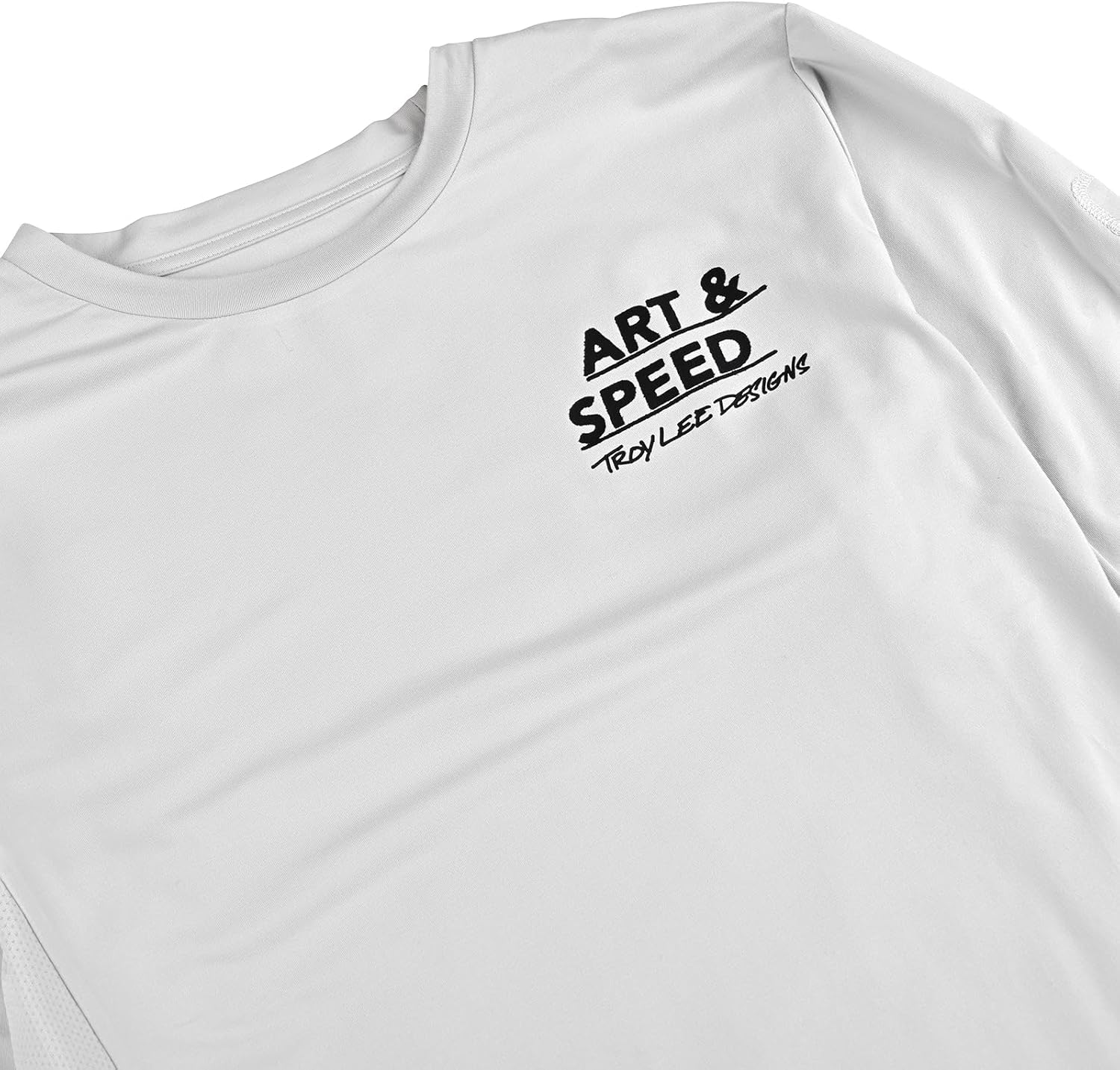 Troy Lee Designs - Ruckus Long Sleeve Ride TEE; Art and Speed Mist LG