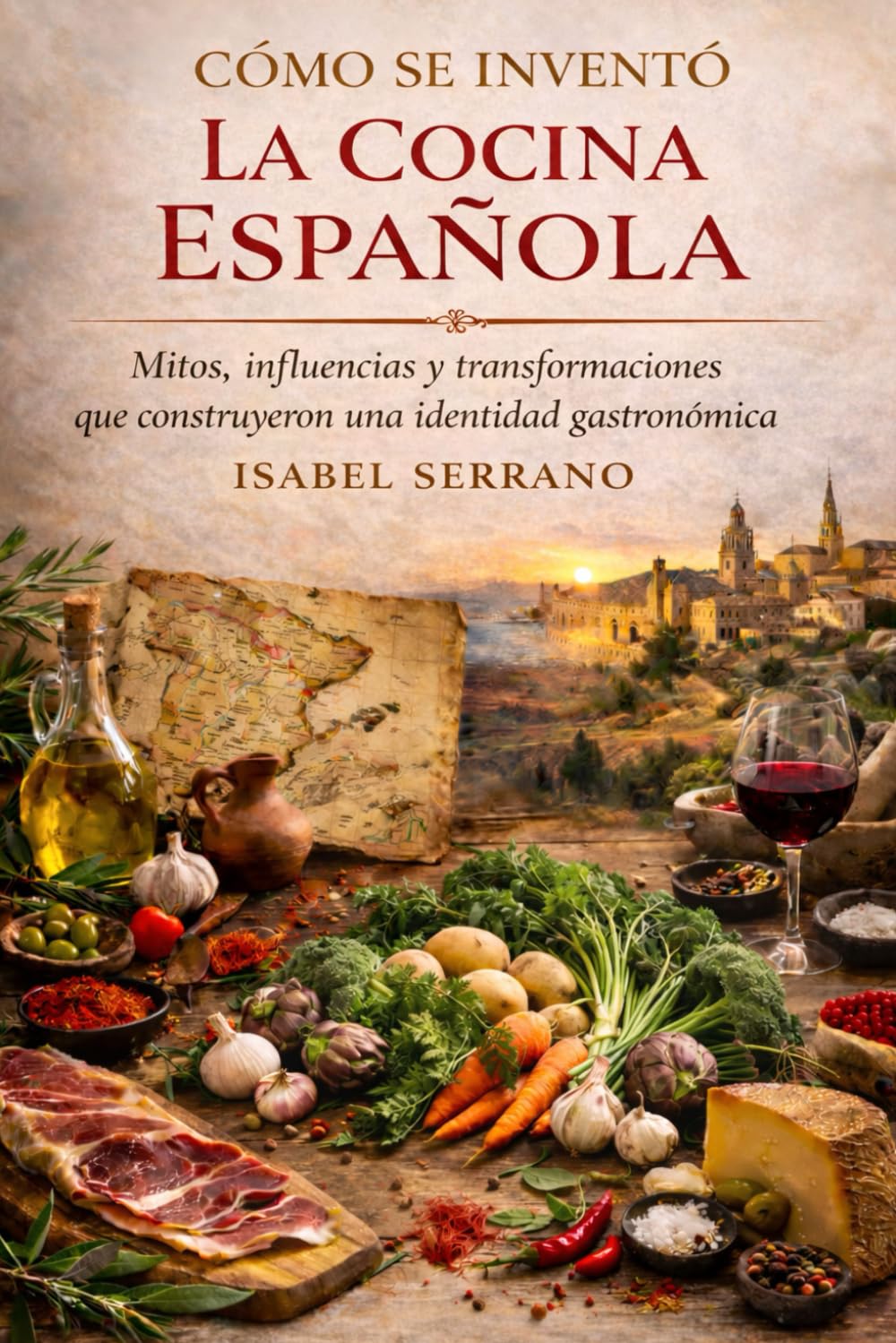 Cómo se Inventó la Cocina Española: Mitos, influencias y transformaciones que construyeron una identidad gastronómica