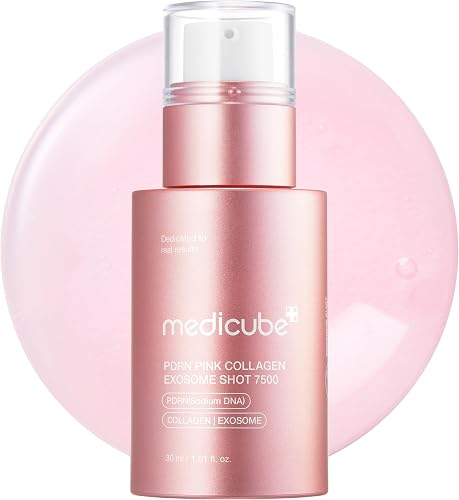 Medicube PDRN Pink Collagen Exosome Shot 7500 Serum 30 ml
