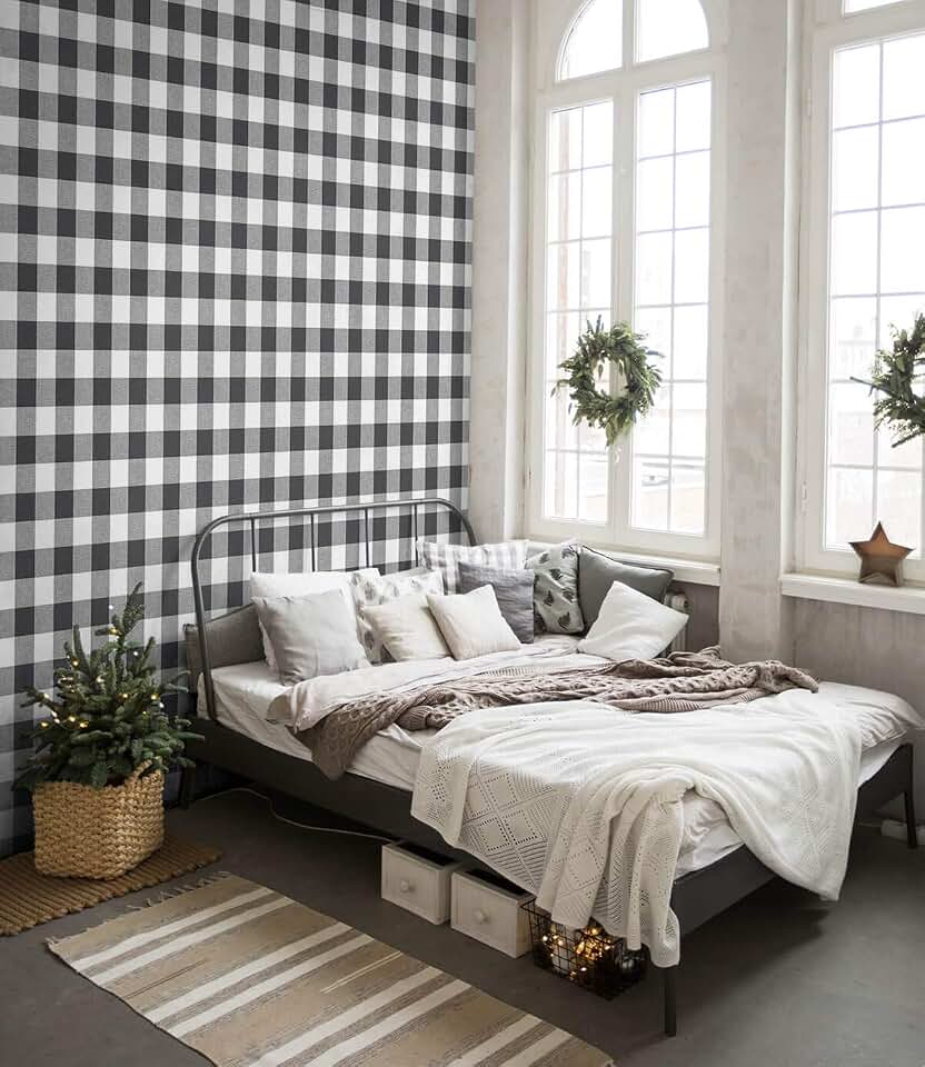 Amazon.com: farmhouse peel and stick wallpaper