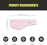 Vista 12 de Turtle Fur Bang Band - Diadema de forro polar Chelonia 150 Negro