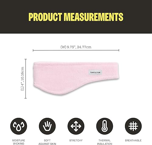 Miniatura 12 de Turtle Fur Bang Band - Diadema de forro polar Chelonia 150 Negro